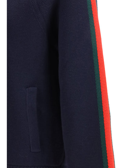 Zip-Up Wool Jacket