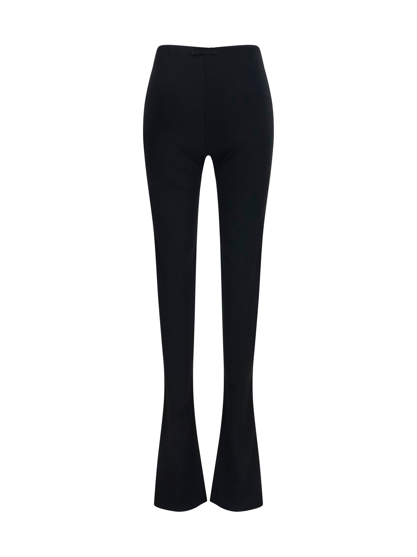 Pants Jersey Crêpe Black