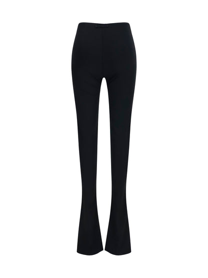 Pants Jersey Crêpe Black