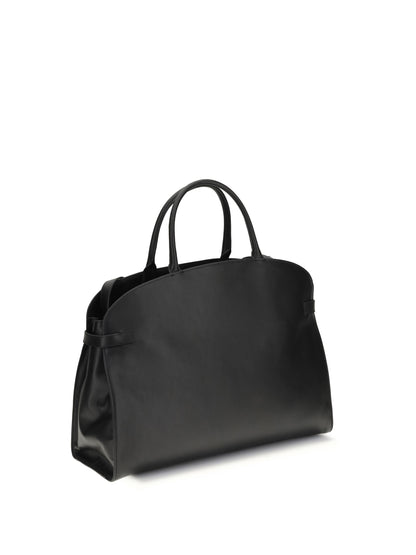 Handbag Sabine Black Calf Leather