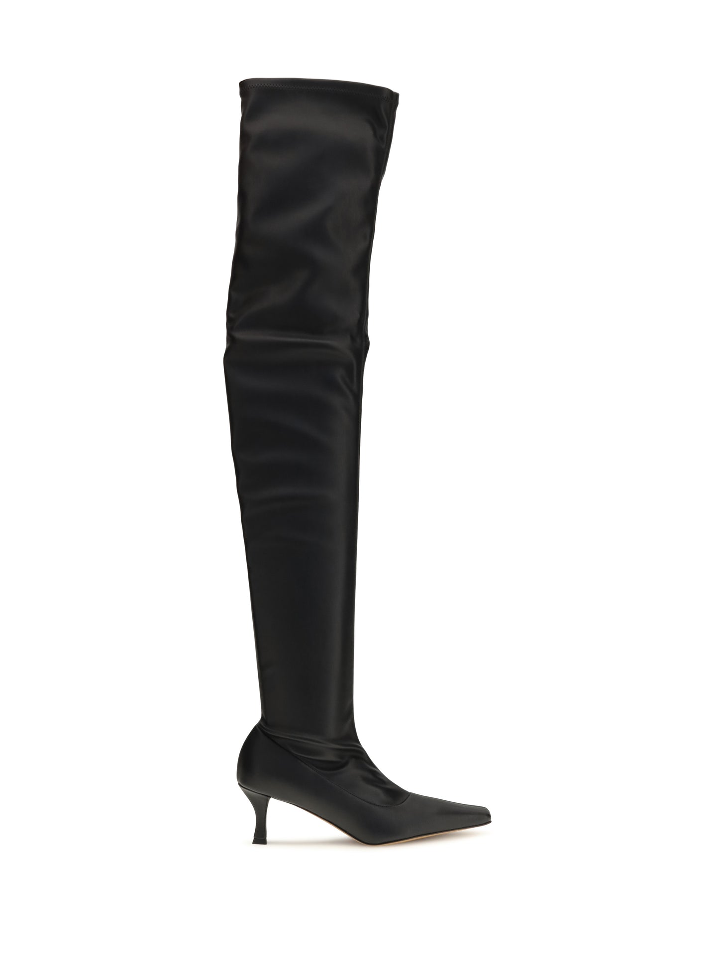 Boots Over-the-Knee Black