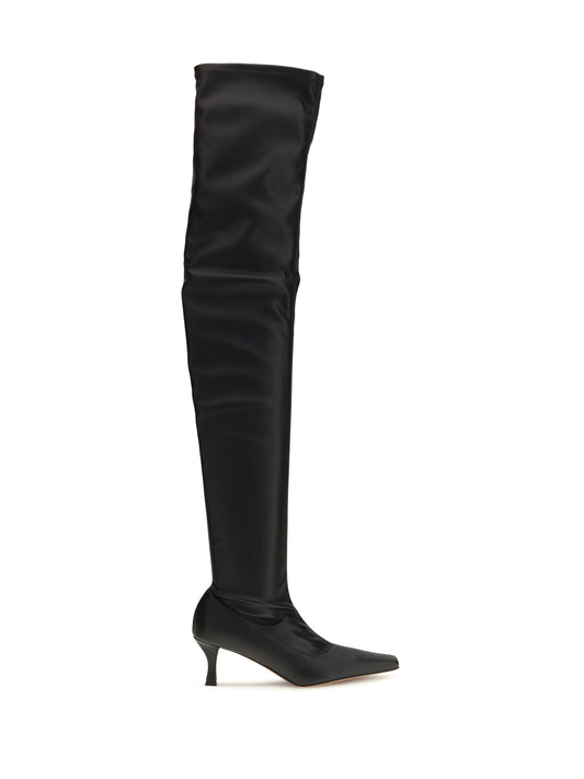 Boots Over-the-Knee Black
