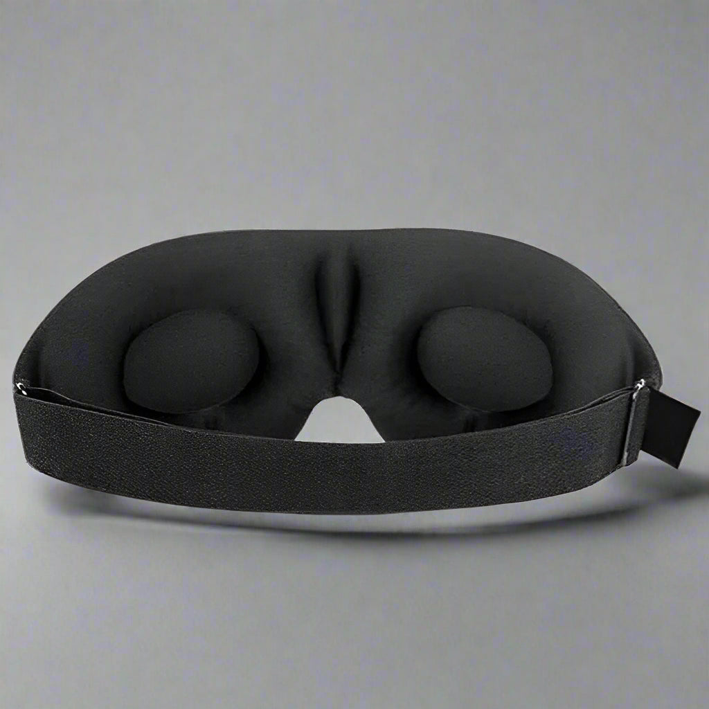 3D Memory Foam Sleep Eye Mask | Breathable Eye Protection