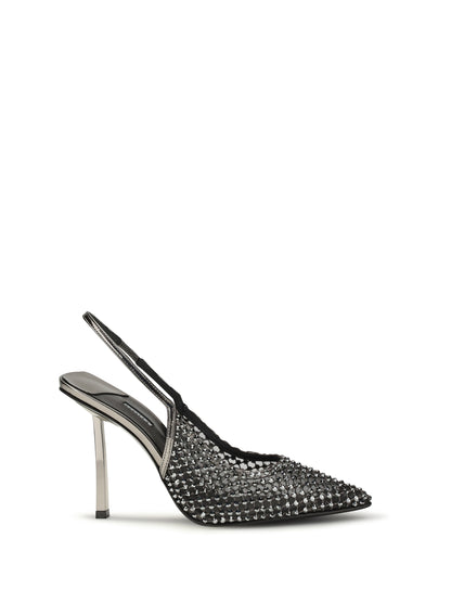 Pumps Gilda Pewter