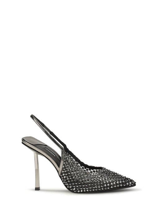 Pumps Gilda Pewter