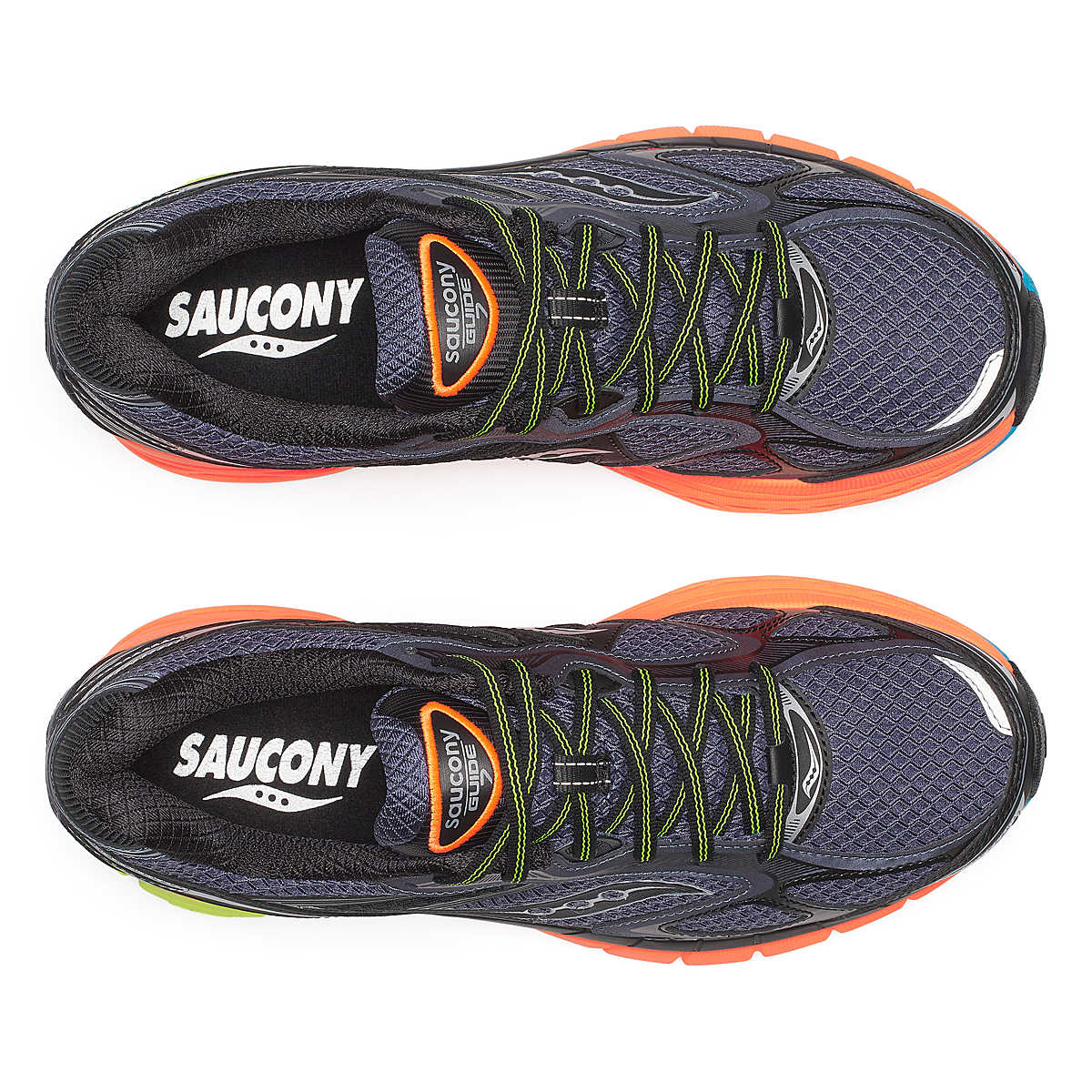 Men's Saucony ProGrid Guide 7 - Grey Multi