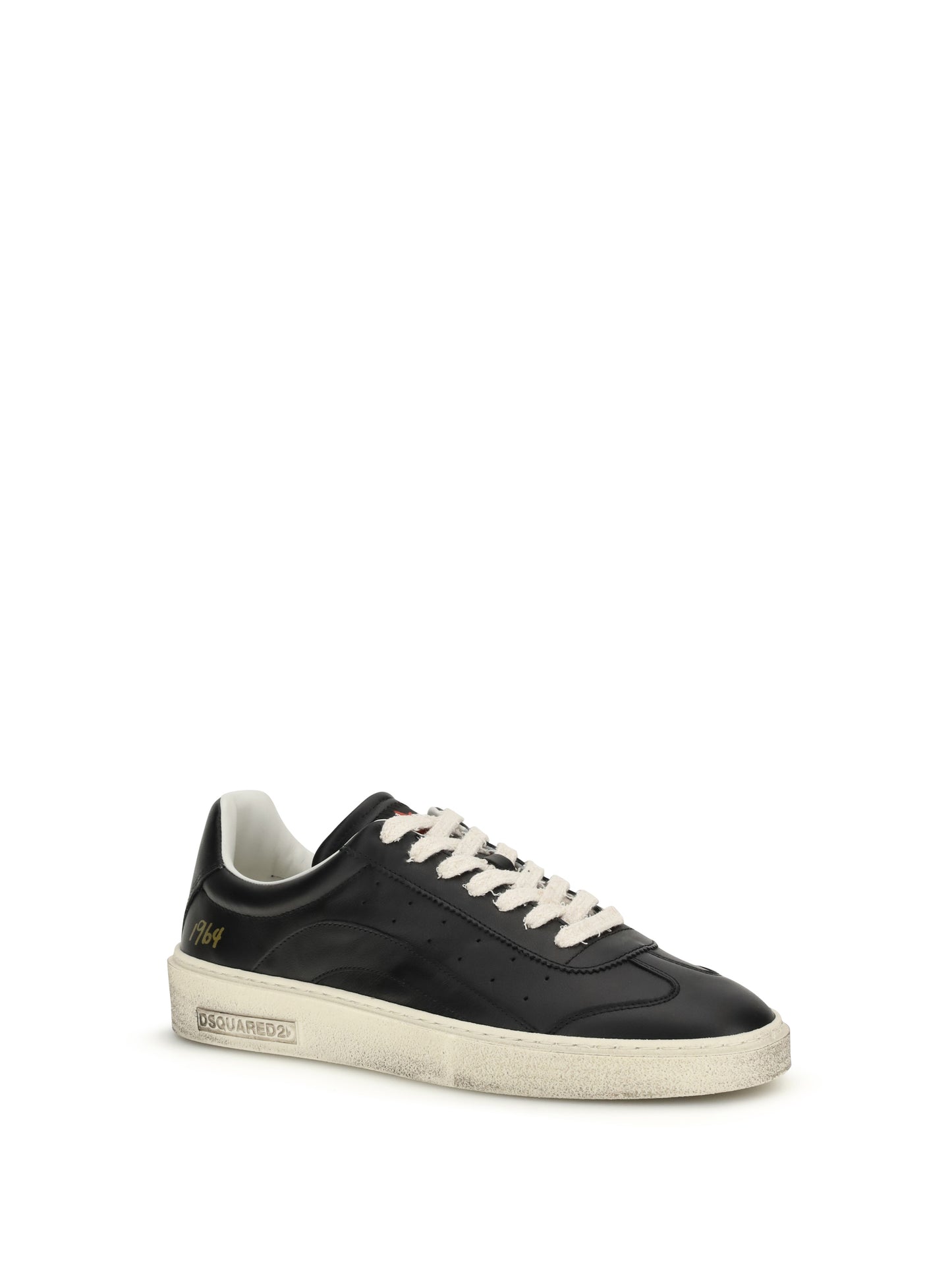 Sneakers Rider Black Calf Leather