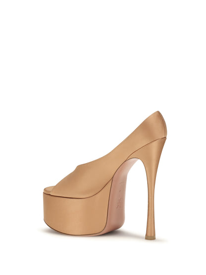Pumps Anok Plateau Latte