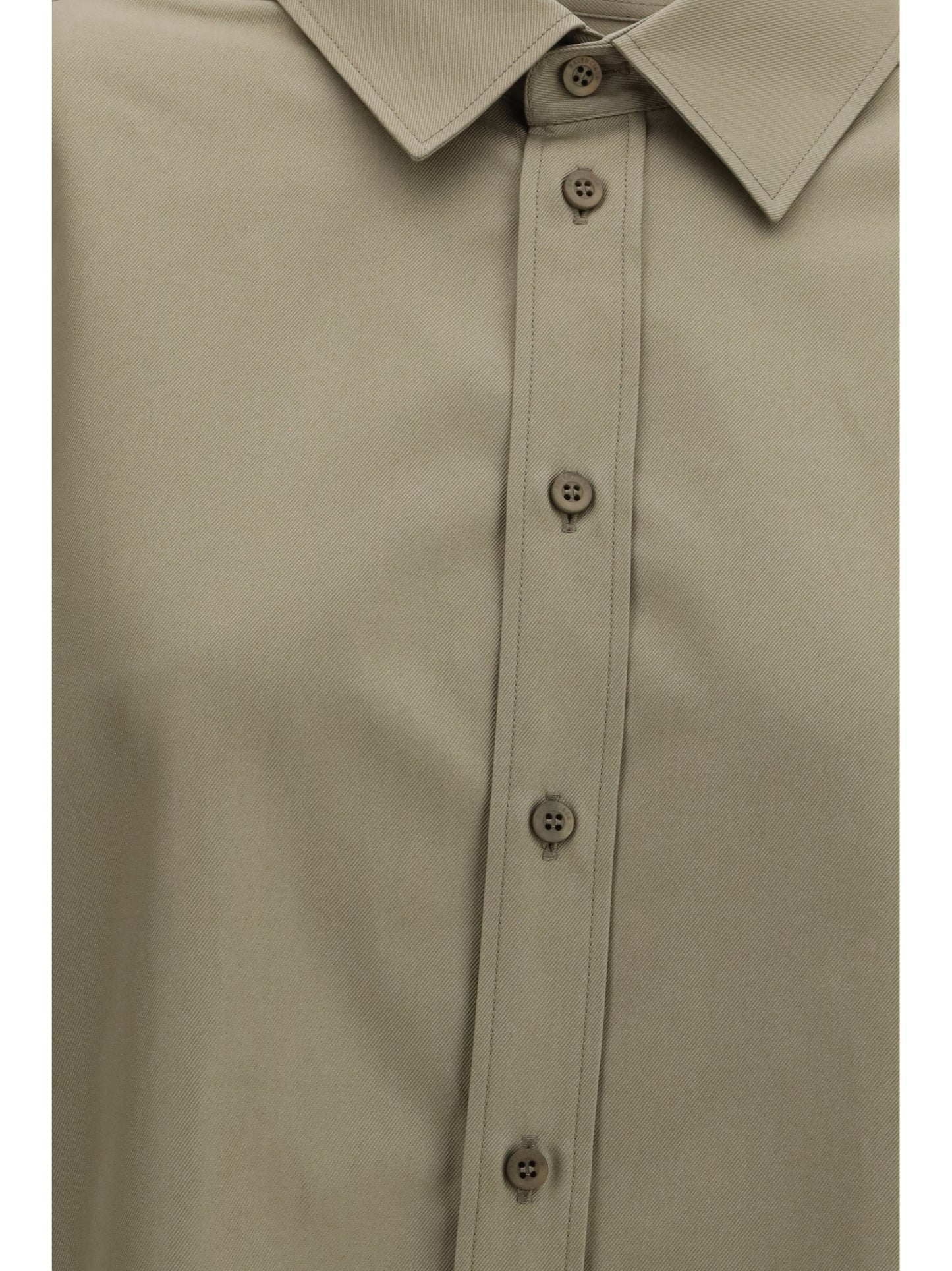 Lace-Up Shirt Sand Beige