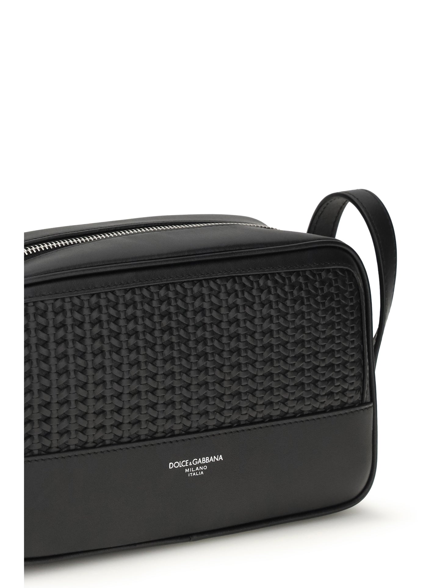 Leather Beauty Case Black