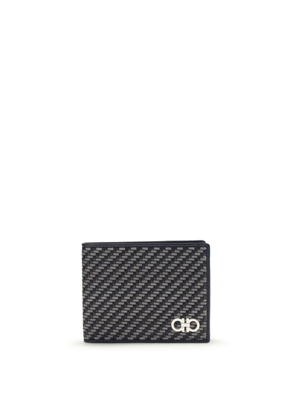 Wallet Lattice New Navy/Dark Grey