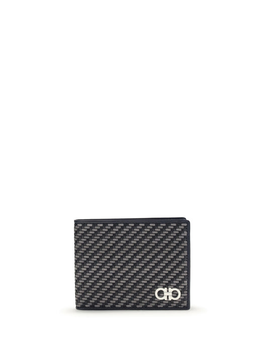 Wallet Lattice New Navy/Dark Grey