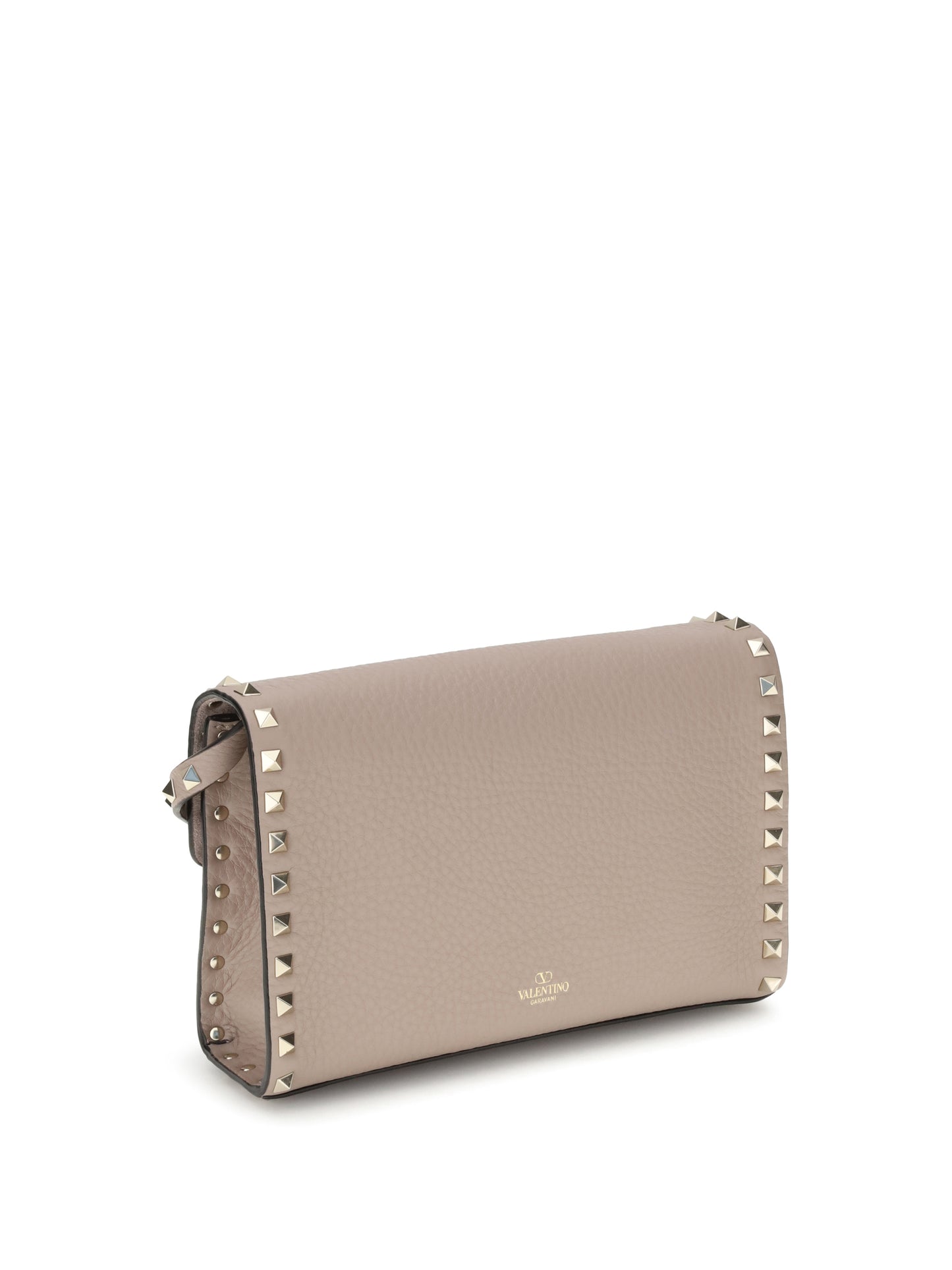 Shoulder Bag Rockstud Powder Leather
