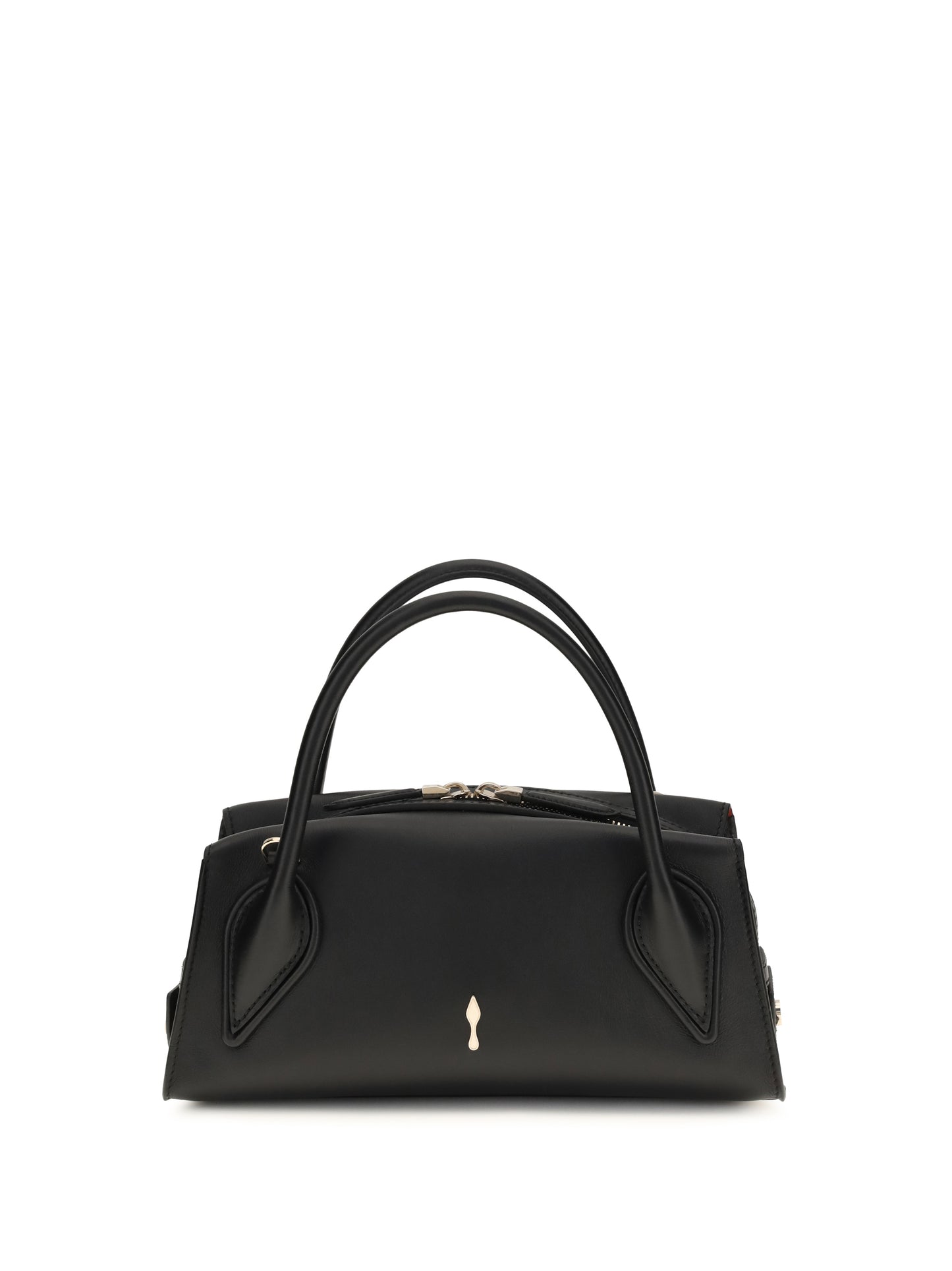 Leather Handbag Venus Black