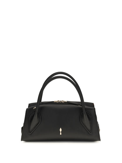 Leather Handbag Venus Black