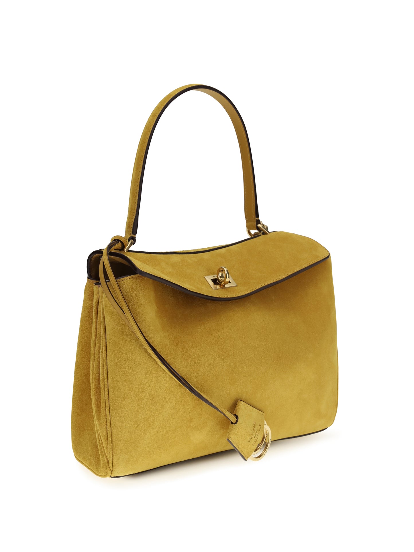 Handbag Small Rodeo Calfskin Curry