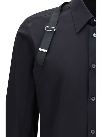 Shirt Harness Black Cotton