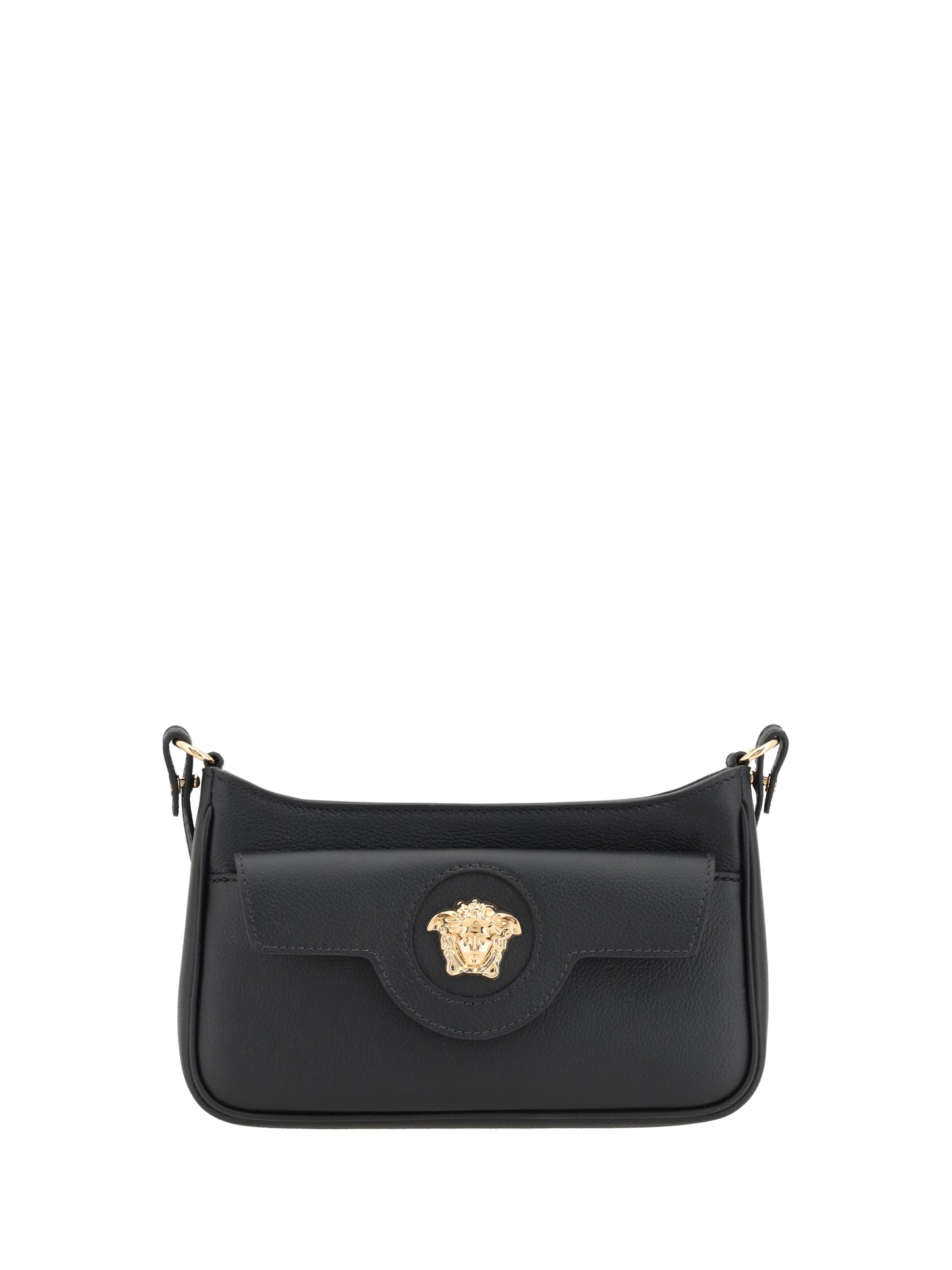 Shoulder Bag Mini Medusa Black/Gold
