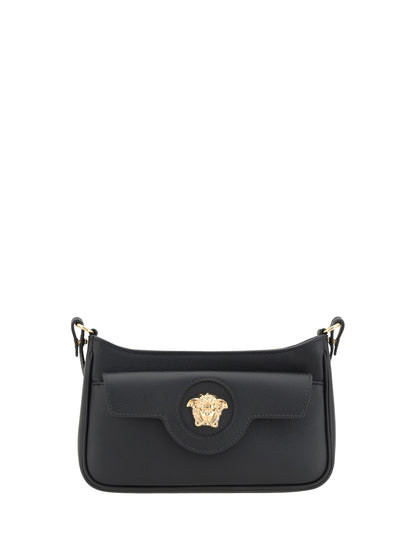 Shoulder Bag Mini Medusa Black/Gold