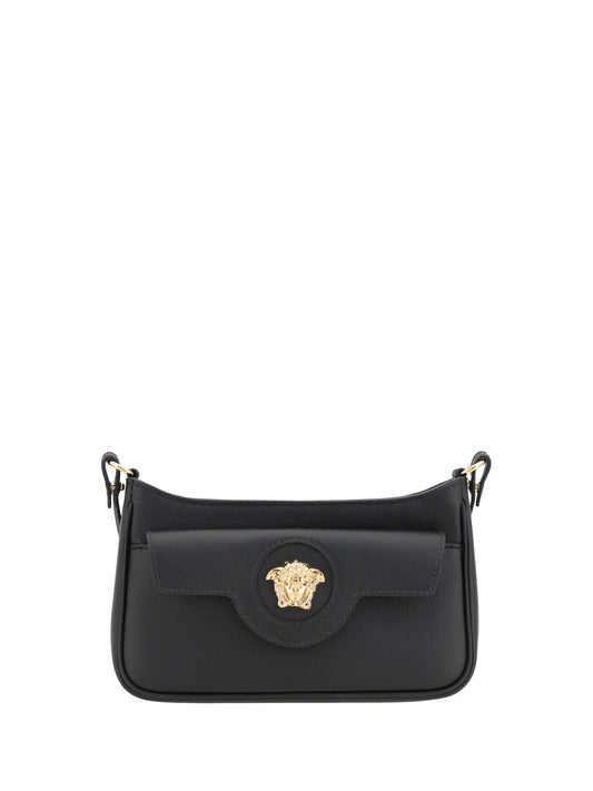 Shoulder Bag Mini Medusa Black/Gold