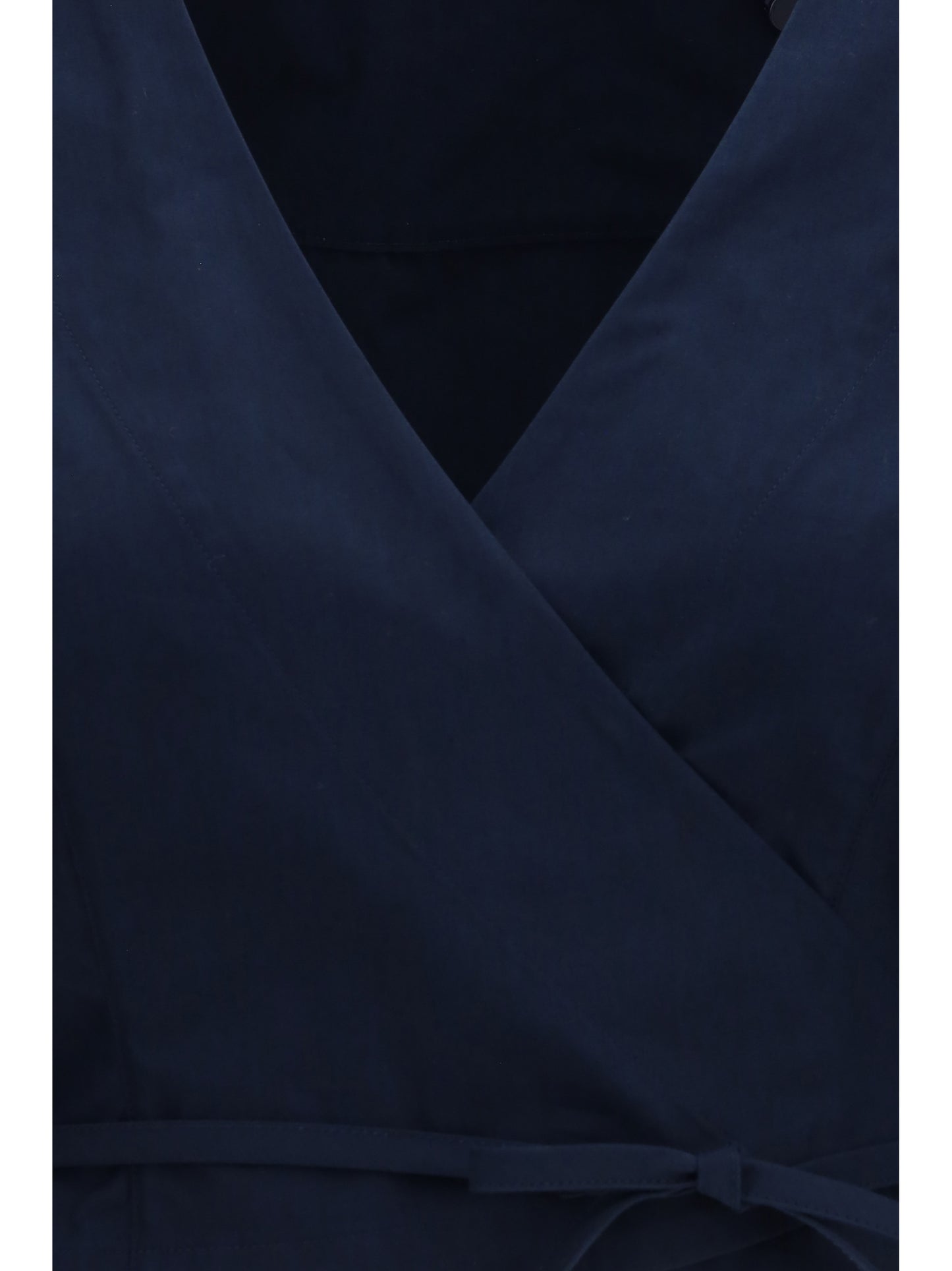 Wrap Top Paysan Dark Navy