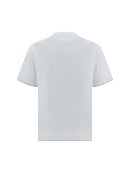 Cotton T-Shirt White/Pearl