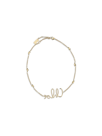 Necklace Iconic Vintage Gold