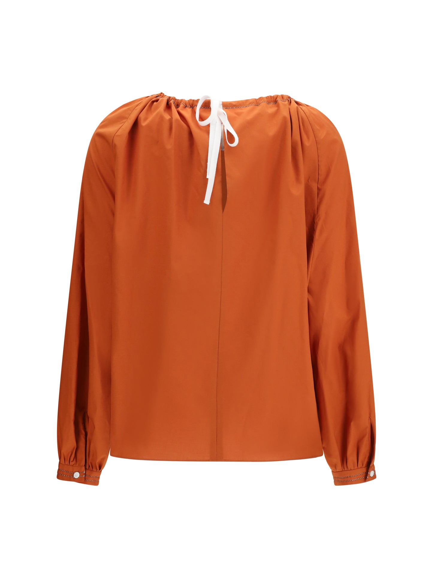 Cotton Blouse Rust