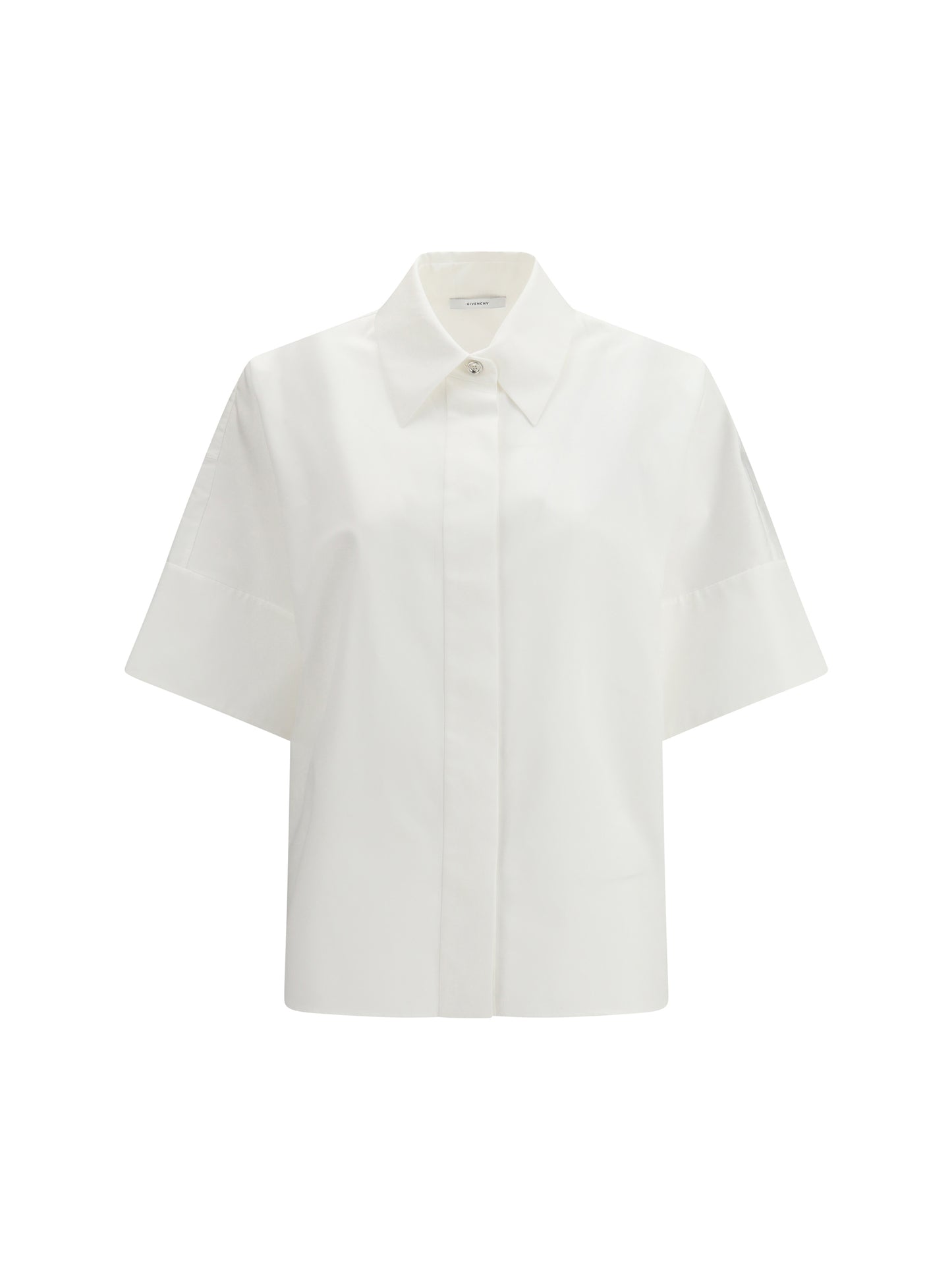 Poplin Shirt White