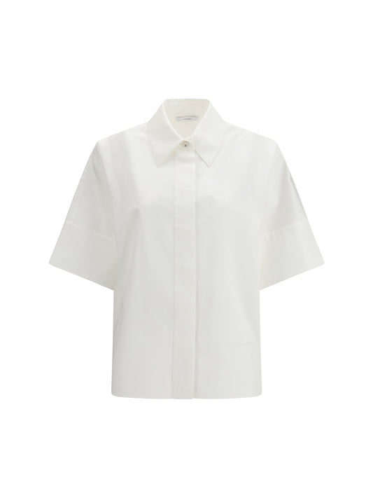 Poplin Shirt White