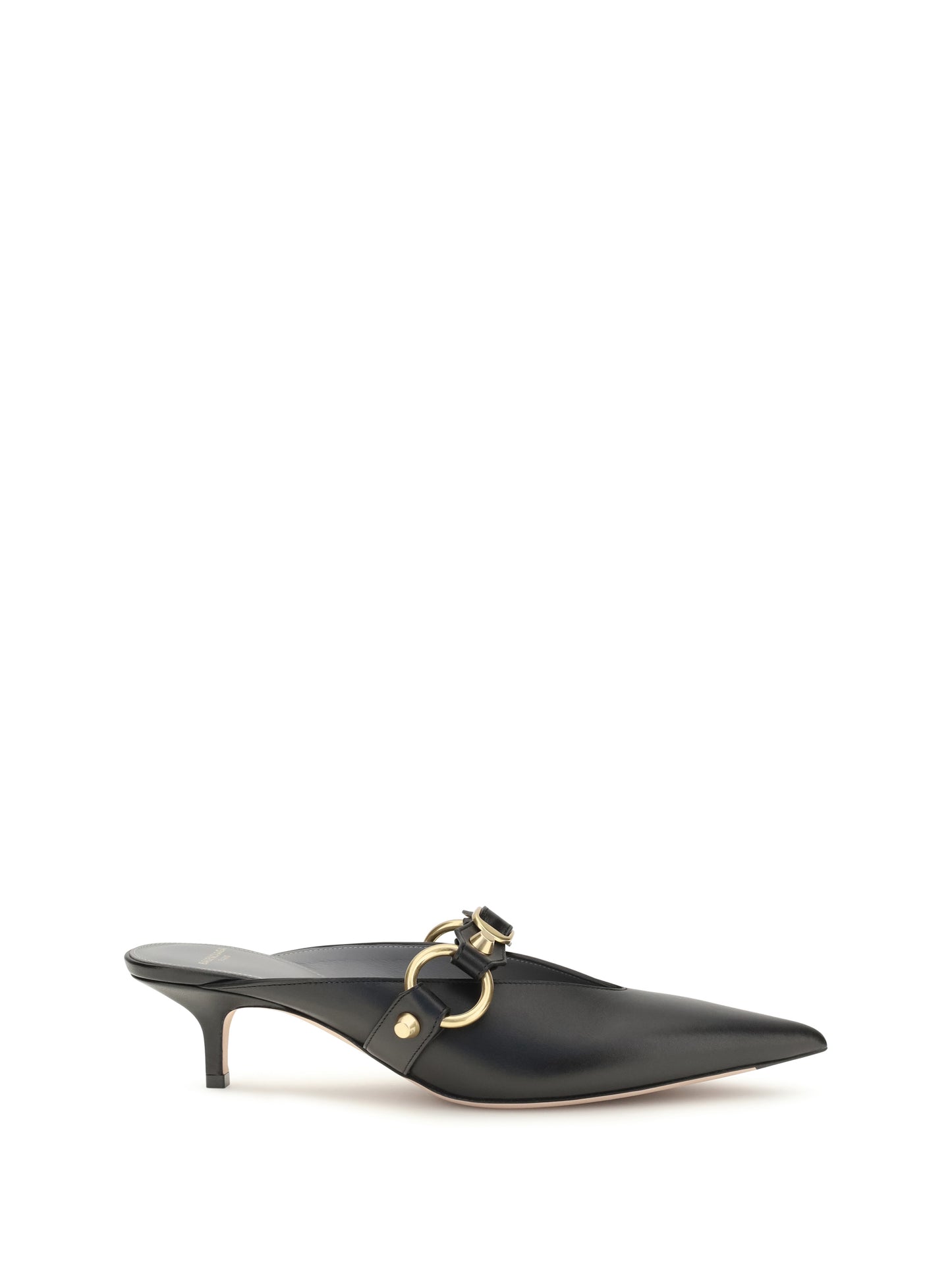 Mules City Black/Gold