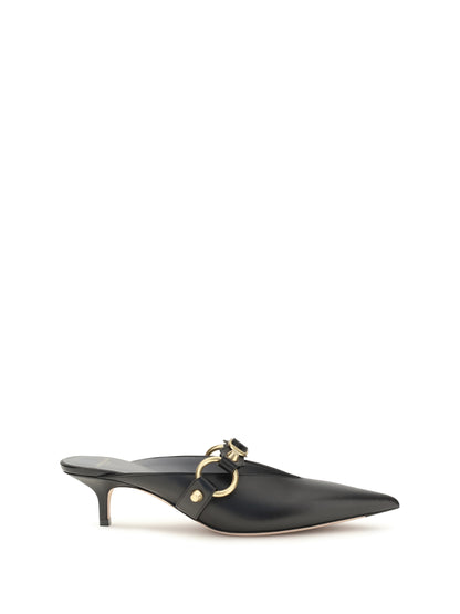 Mules City Black/Gold