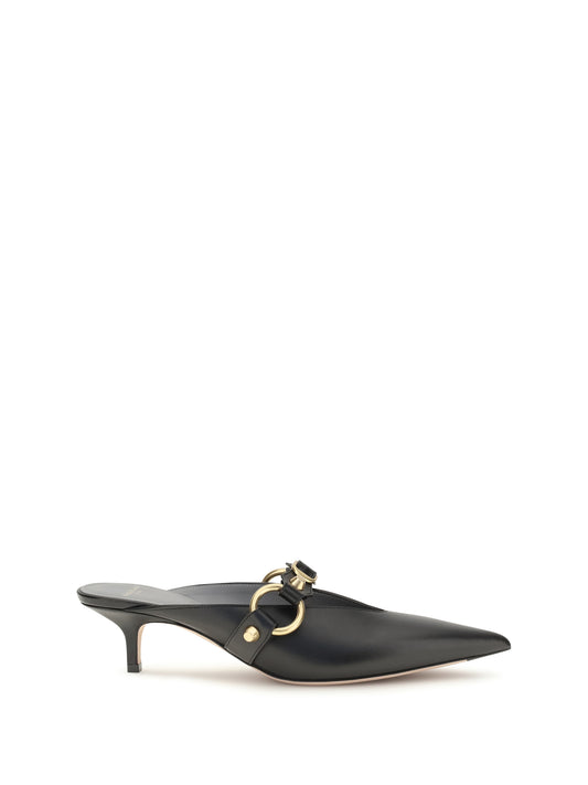 Mules City Black/Gold