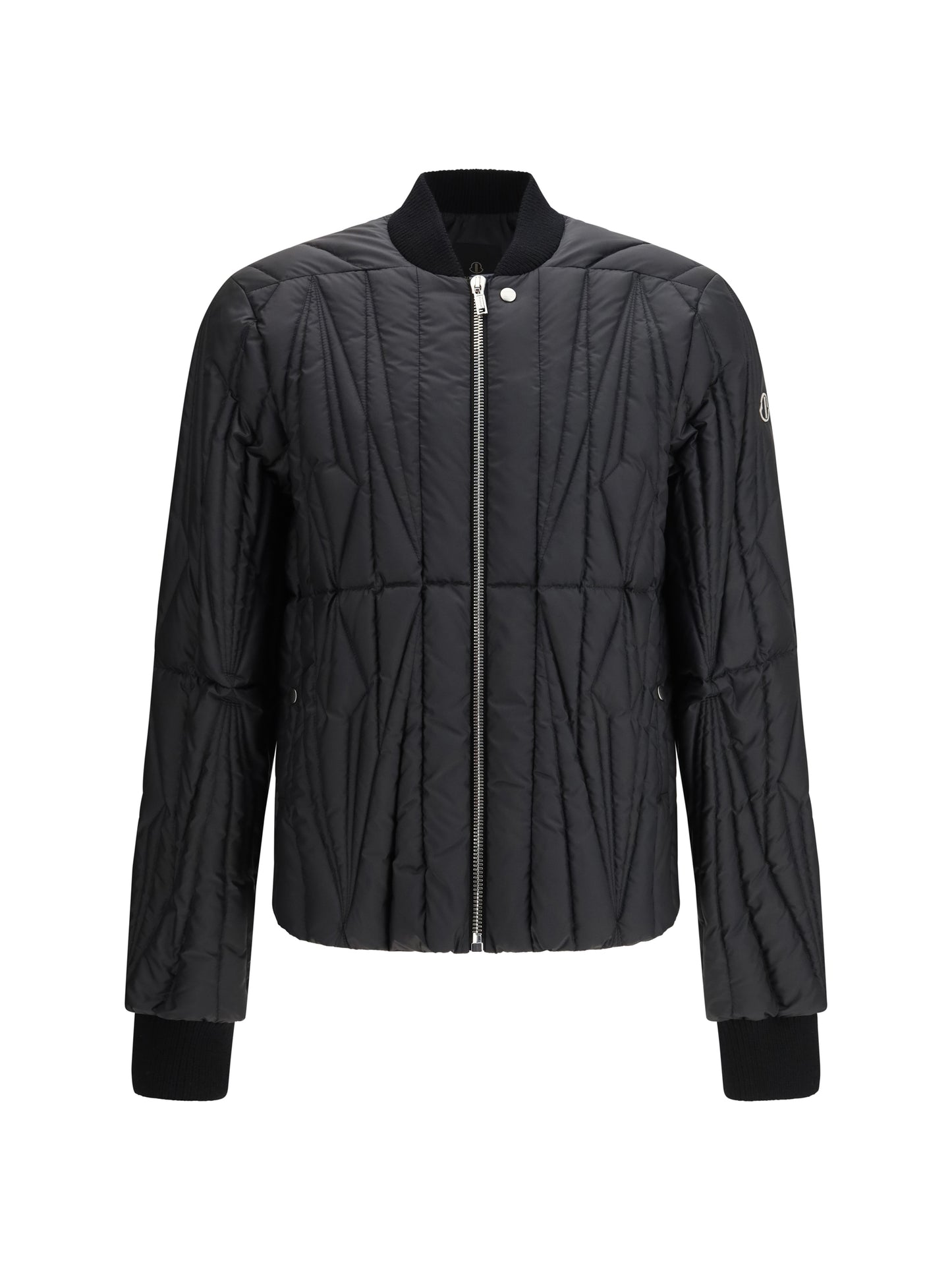 Down Jacket Geocamo Flight Black