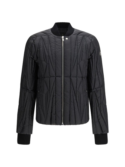 Down Jacket Geocamo Flight Black