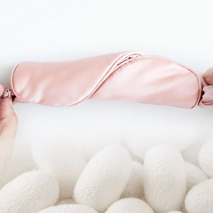 Silk Sleep Eye Mask | 19 Momme Mulberry Eyepatch for Insomnia