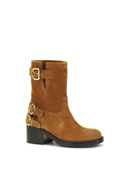 Boots Dakota Suede Vintage Brown