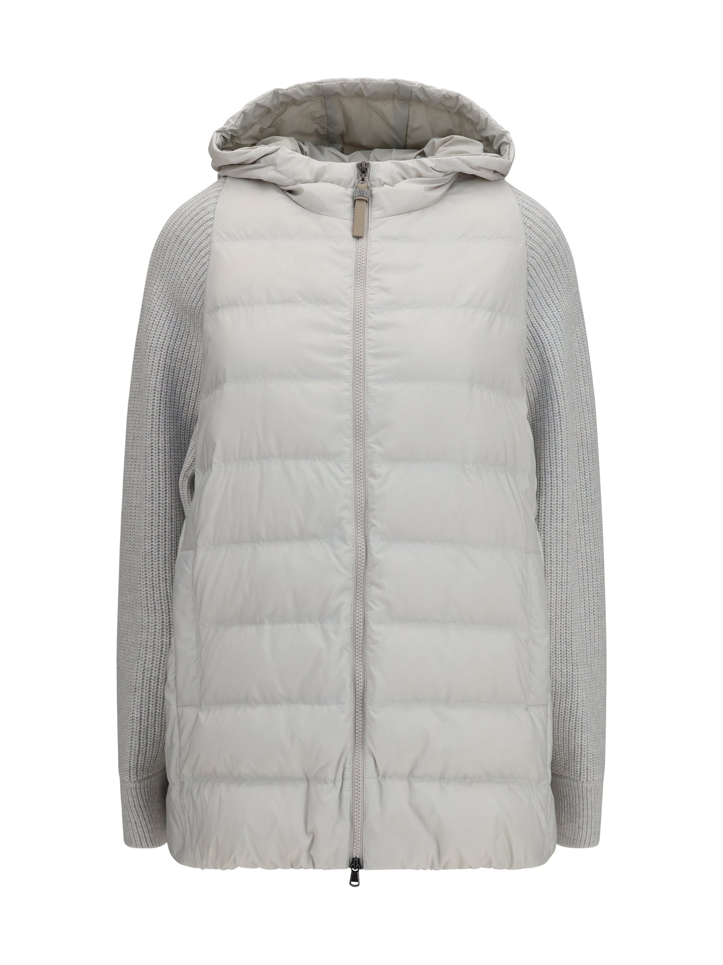 Puffer Jacket Monil Chain Geyser