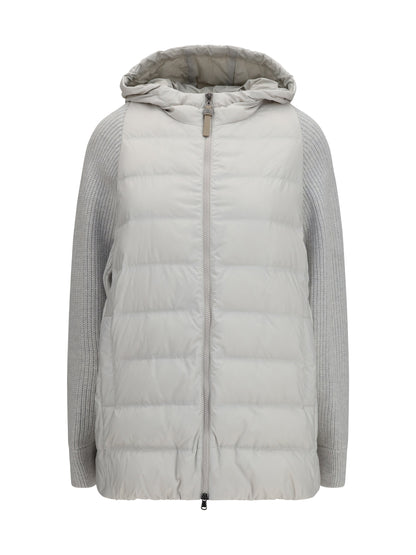 Puffer Jacket Monil Chain Geyser