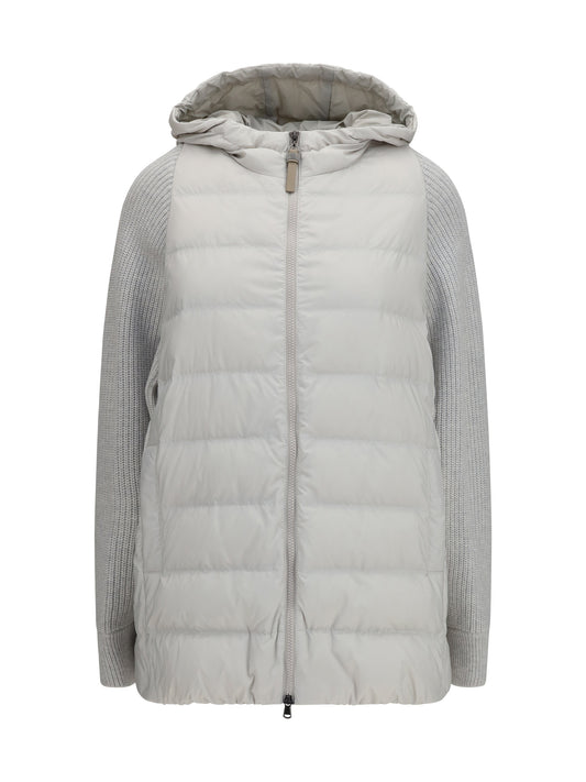 Puffer Jacket Monil Chain Geyser