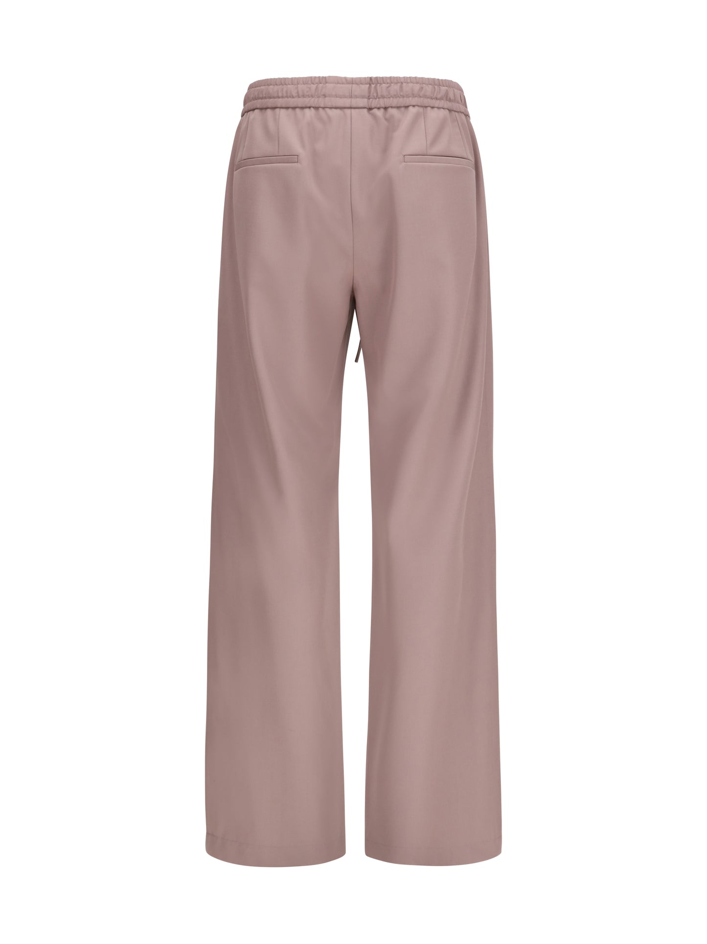 Wool Jogging Pants Brown