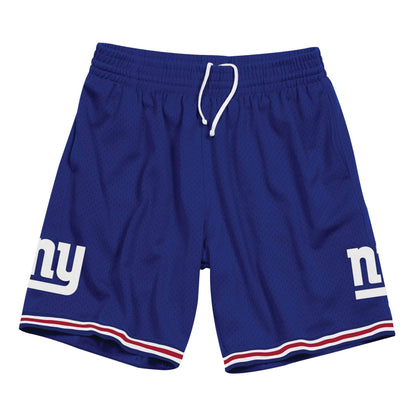 Mitchell & Ness Men's NFL Mesh Shorts Giants Shorts
