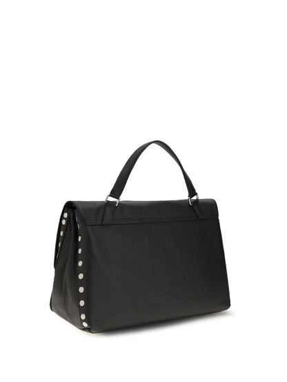 Handbag Postina Daily Black