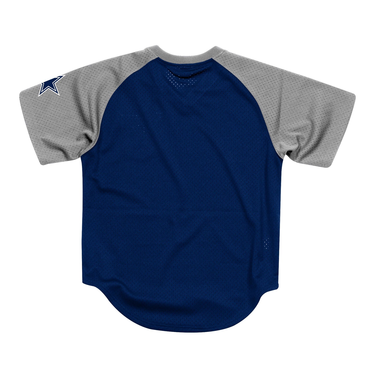 Mitchell & Ness Men's NFL Final Seconds Mesh V-Neck Cowboys