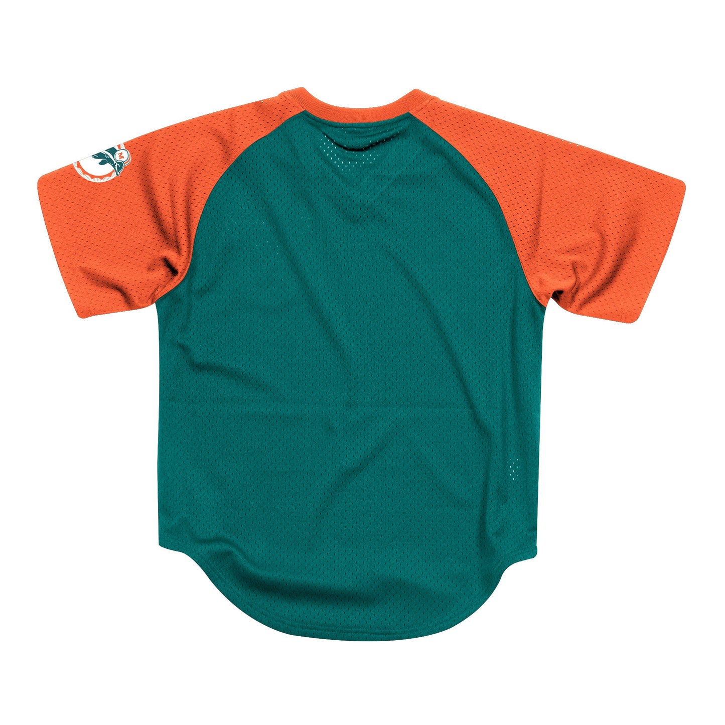 Mitchell & Ness Men's NFL Final Seconds Mesh V-Neck Dolphins