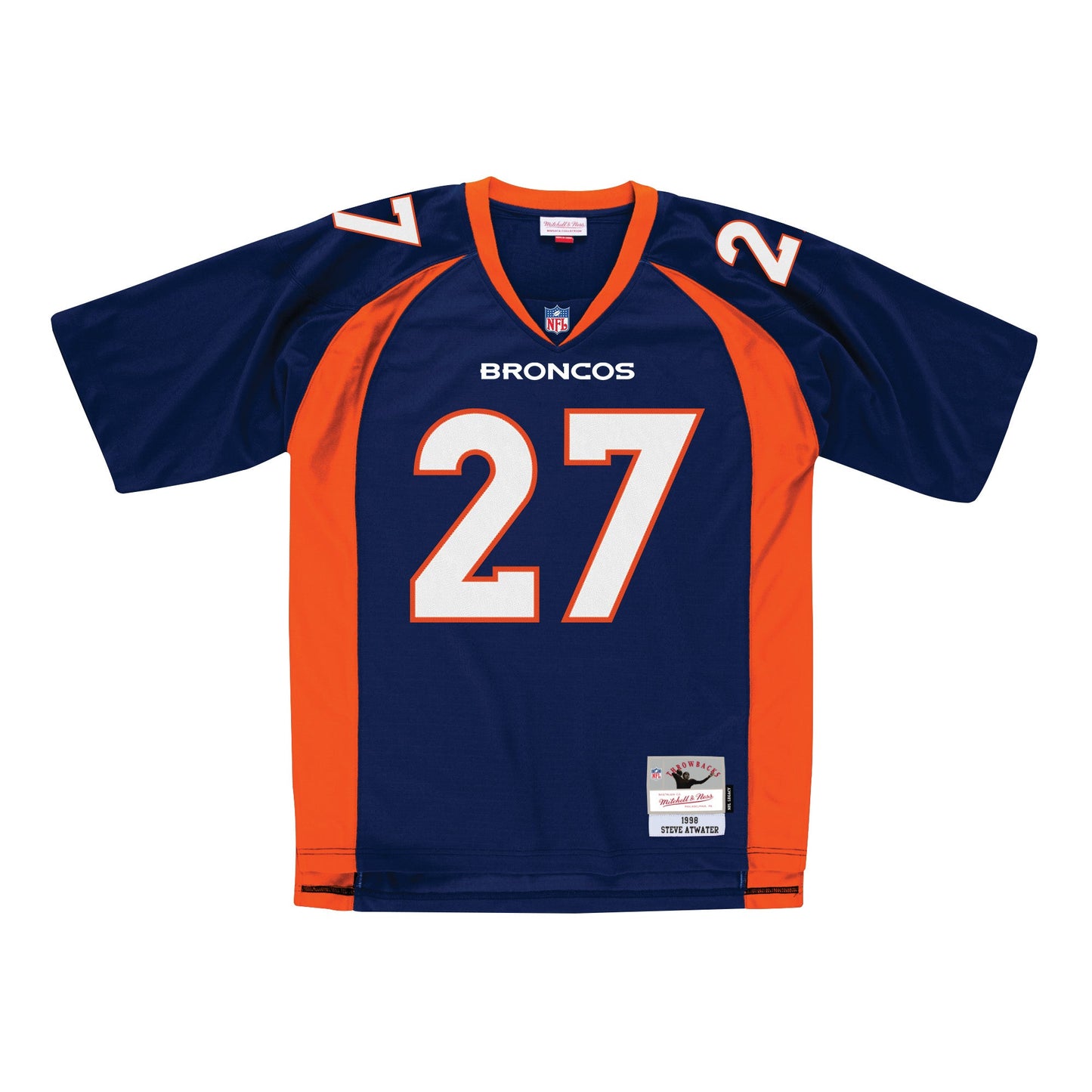 Men's Mitchell & Ness NFL Legacy Jersey Denver Broncos Steve Atwater