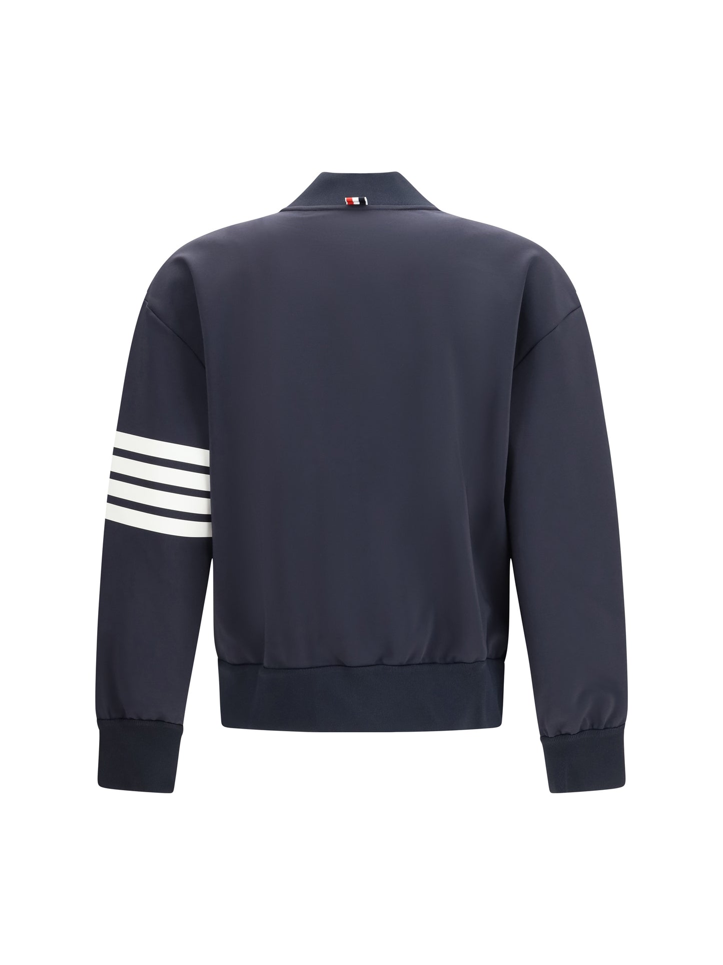 Zipped Bomber Jacket Navy