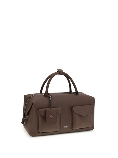 Holdall Cargo Leather Handbag Brown
