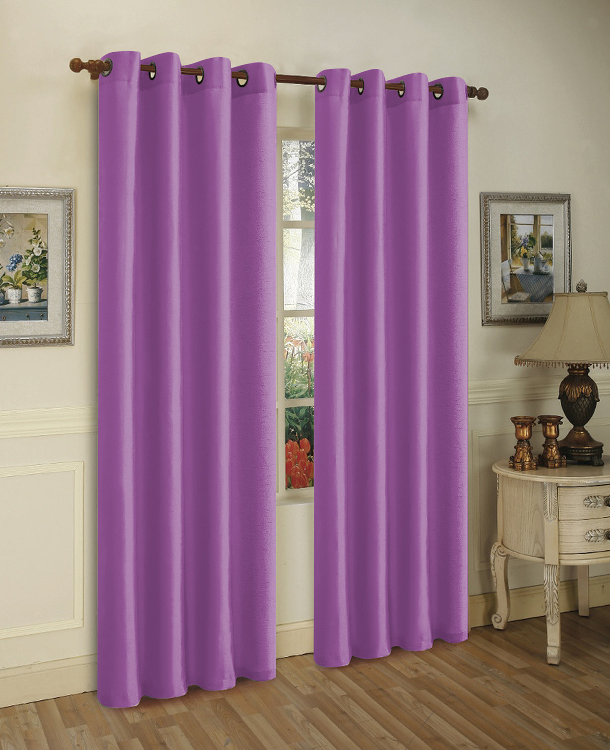 Purple-