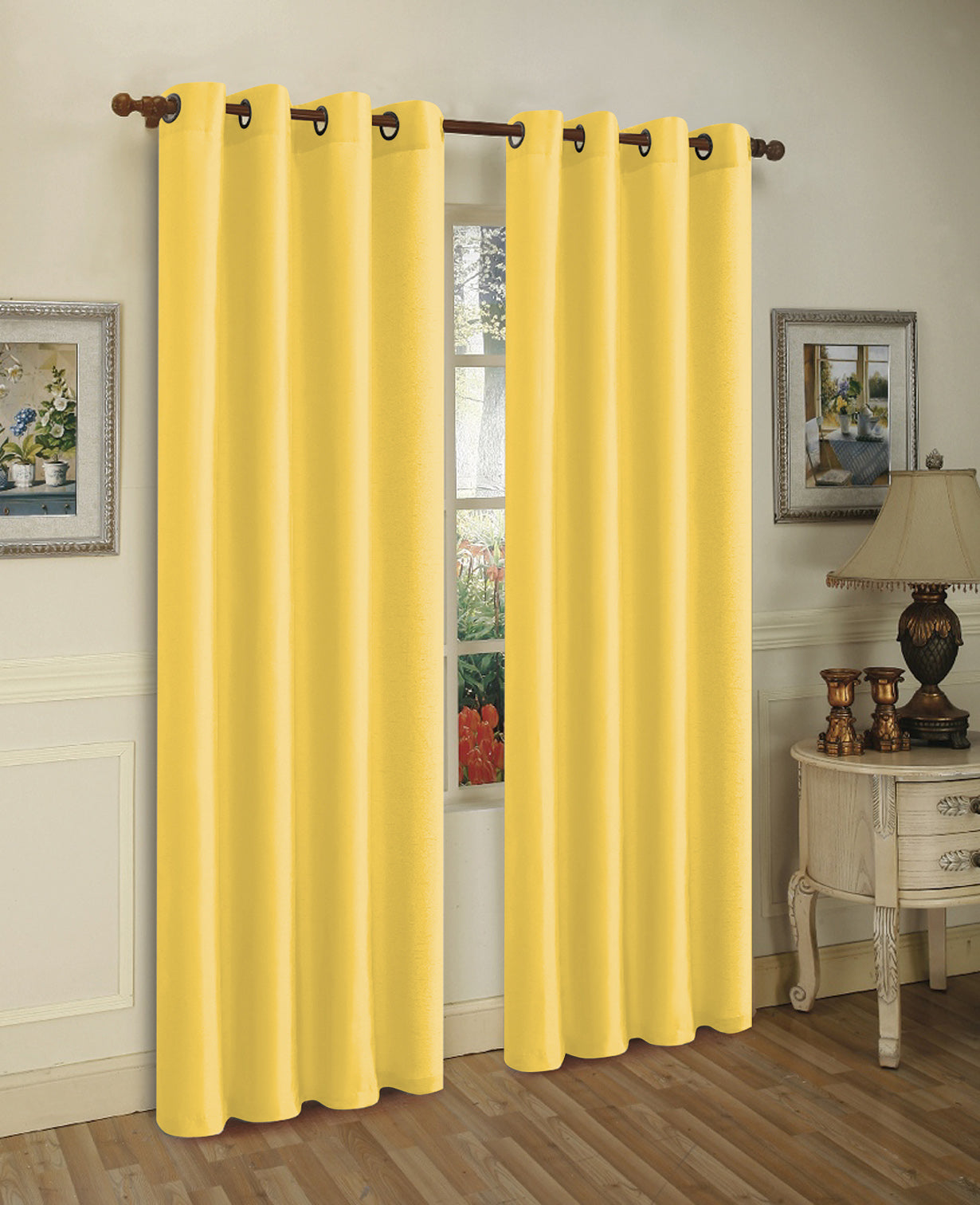 Yellow-